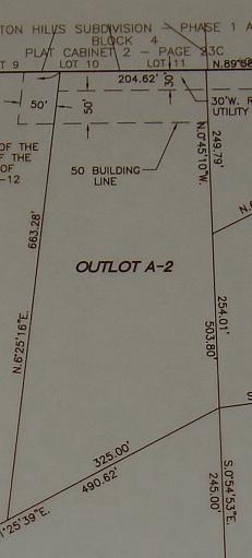 Outlot A-2